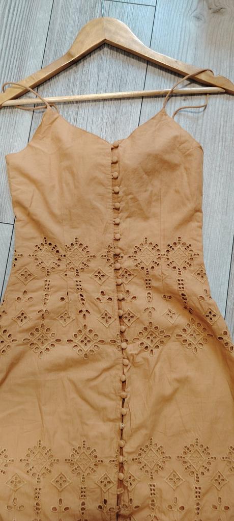 Letné krajkove šaty, primark,xs