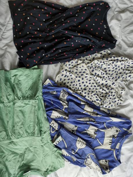 Balík oblečenia pre 1,5-2,5r dievča 20ks, 68–80