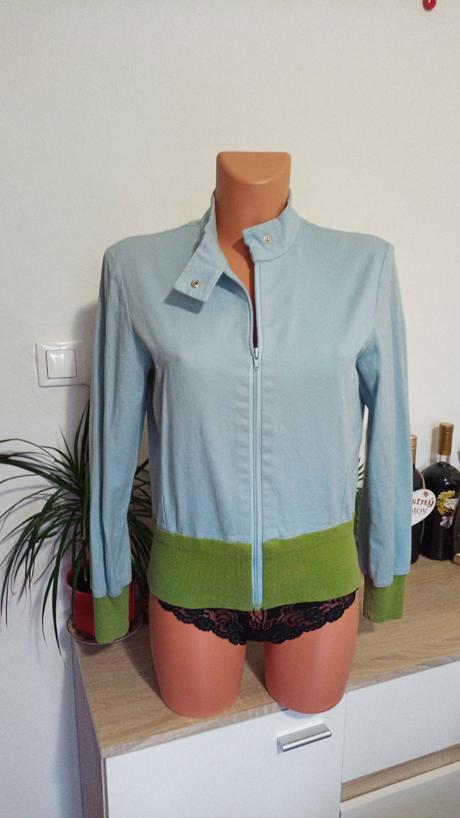 ,, riflová "bunda v.36/s, 36