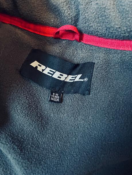 Hrubá zimná vesta, rebel,128