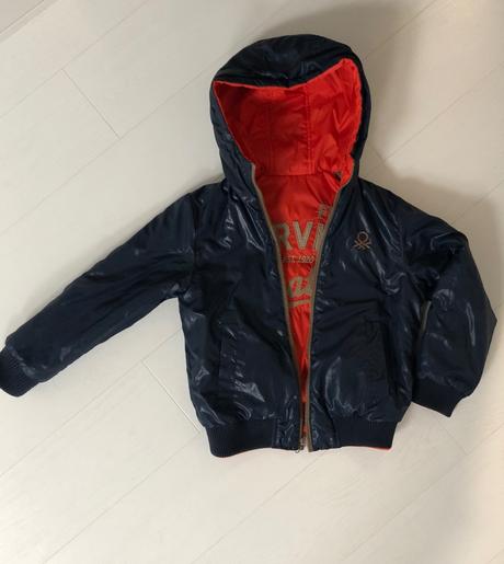 Bunda obojstranná, benetton,122