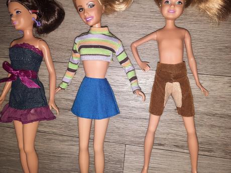 Oblečenie pre barbie deti a teenagerky,