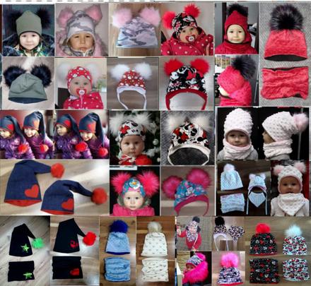 Čiapočka s brbolcami a čiapočka trpaslik, 50 - 158