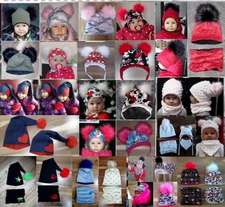 Čiapočka s brbolcami a čiapočka trpaslik, 50 - 158