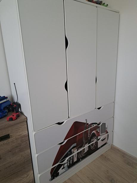 Skriňa do detskej izby, 