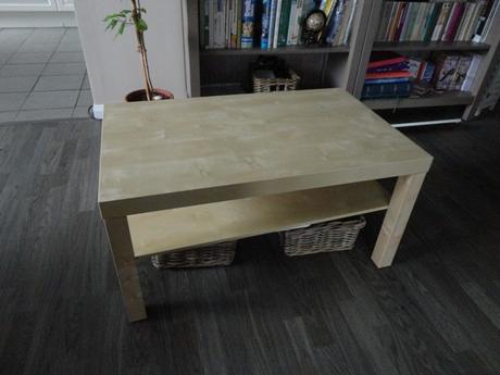 Konferenčný stôl ikea - drevený, 