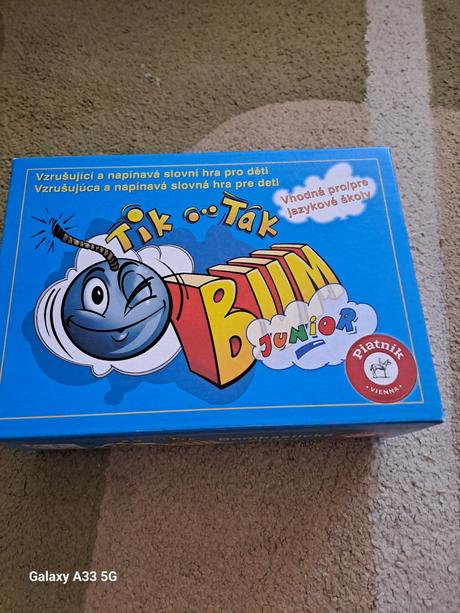 Hra tik tak bum,