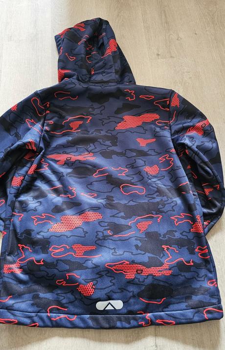 Softshellova bunda 158/164, 164