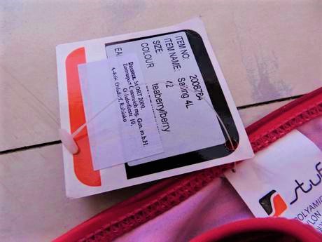 Dvojdielne plavky, l