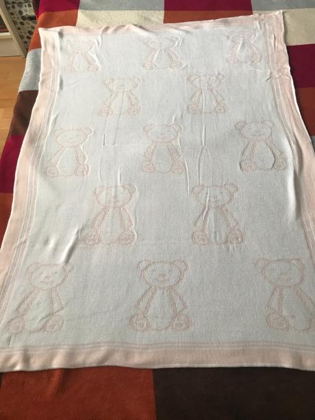 Deka obojstranná zn.mora - 86 x 110 cm,