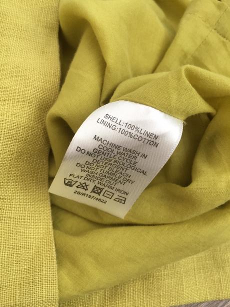 Ľanové šaty fenn wright manson, m