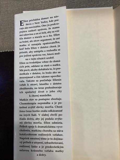 Kniha quindlenova - jediná správna vec, 