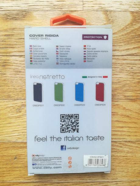 Original kryt na iphone 5 c, 