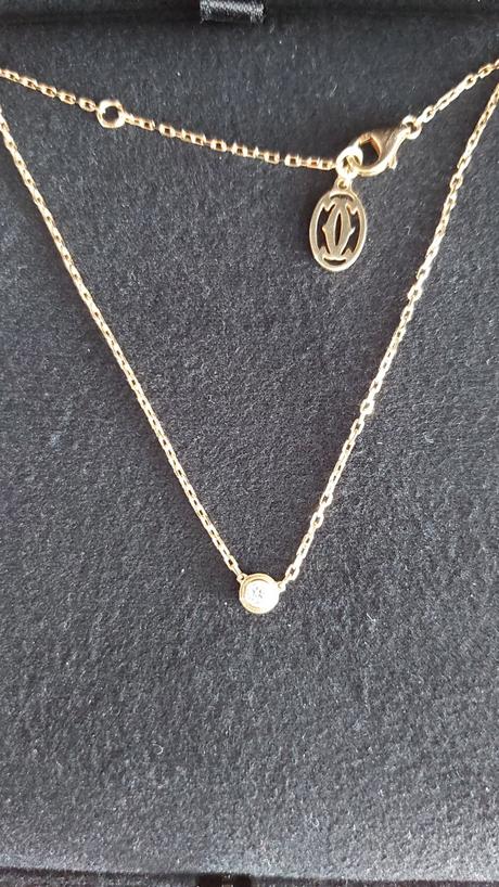 Luxusný náhrdelník cartier d'amour, 