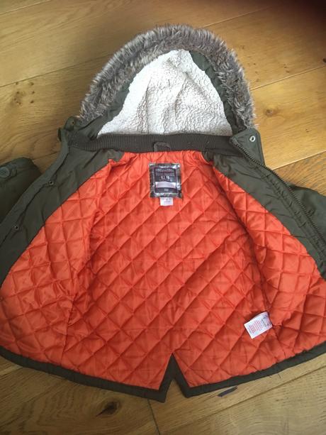 Krasna khaki zimna bunda, f&f,98