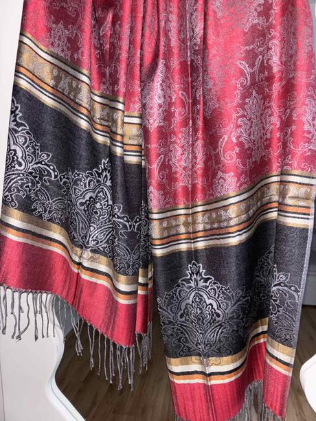 Kašmírova pašmina 70x180 cm, 