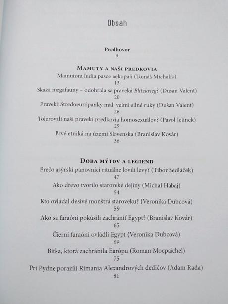 História pre zaneprázdnených, 