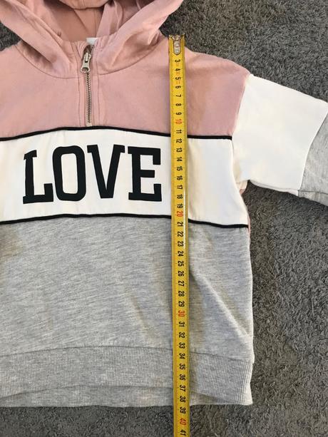 Mikina lindex love v. 104, lindex,104