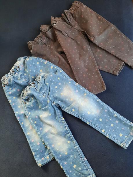 Dievcenske nohavice pre dvojicky, 98