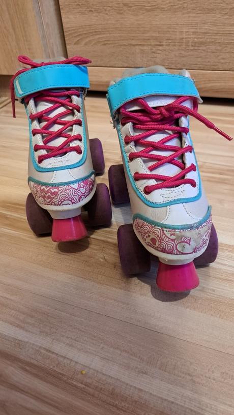 Kolieskové korčule č.32, crivit,32