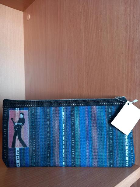 Nové púzdro na zips - rozmer 20x10,5 cm,
