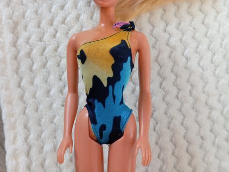Tropical barbie 1985 mattel,