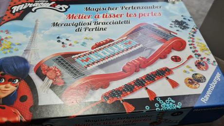 Magic pearl magic miraculous, 