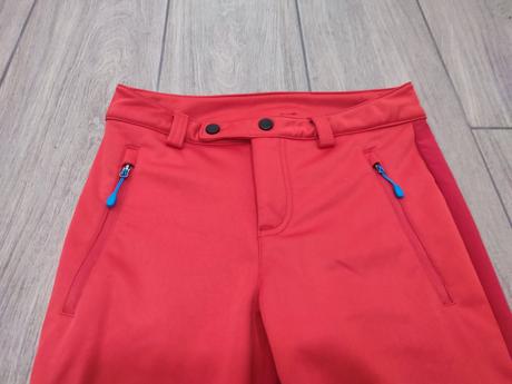 Softshell nohavice unisex 146/152, 152