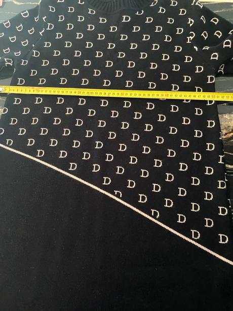 Krasny dlhy vlneny pulover alebo satyl-2xl, xl