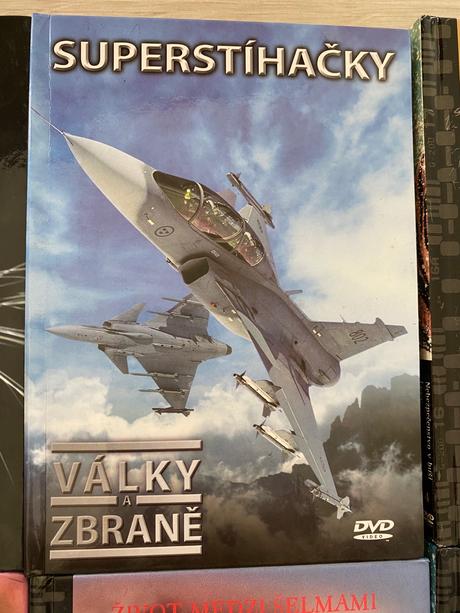 Dvd superstihačky tigre levy mačkovité šelmy,