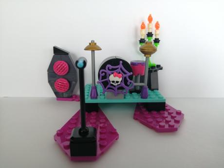 Mega bloks monster high kapela -, 