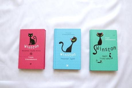 Knihy - kocúr winston,