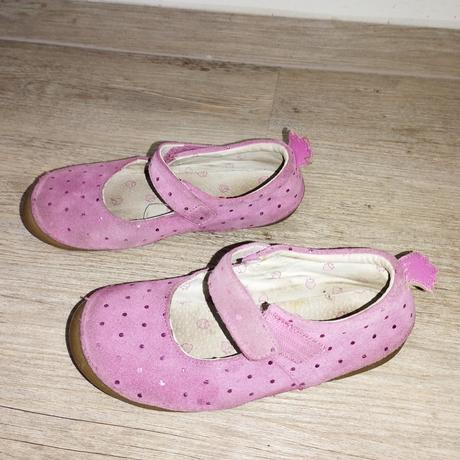 Kožené balerínky vertbaudet 32, vertbaudet,32