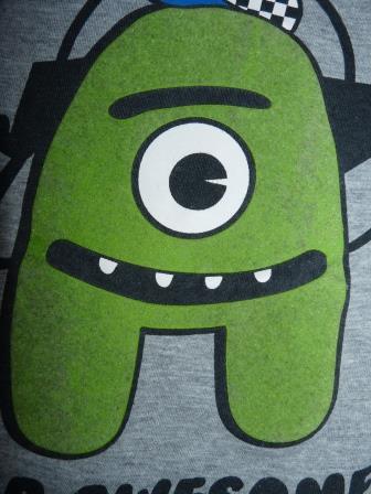 Zamatove pismenko, h&m,110