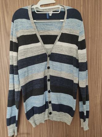 Pásikavý svetrík, h&m,m