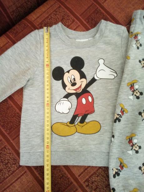 Detska teplakova suprava+mikina, disney,80