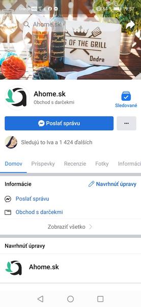 Skúsenosti s ahome.sk