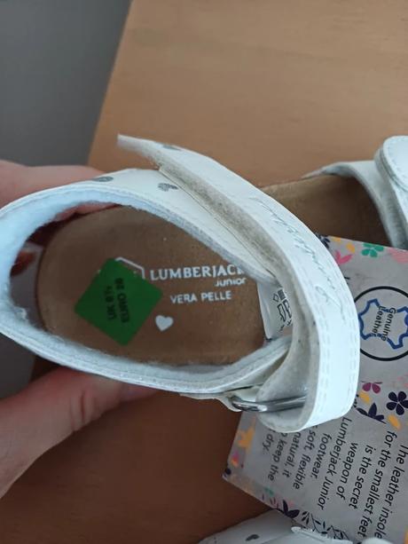 Dievčenské sandálky lumberjack, č.26, 26