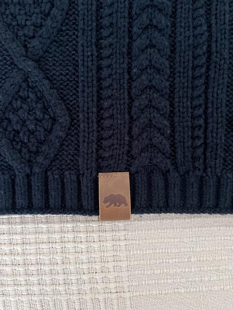 Set ciapka a nakrcnik zn.h&m, velkost 110-128, h&m,110