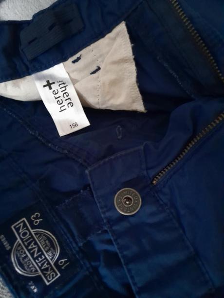 Chlapčenské kraťasy nové veľ. 158, 158