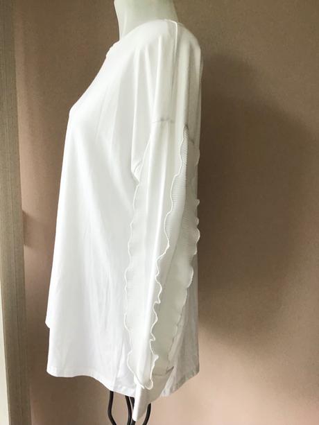 Tricko s volanikmi/r, xl