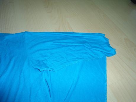 Tyrkysove volne damske tricko, m