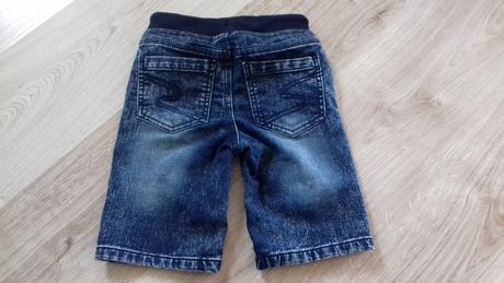 Nenosené riflové kraťasy, kiki&koko,98