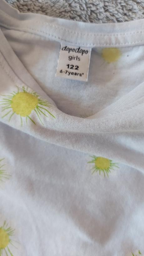 Tričko so sukničkou, takko,122