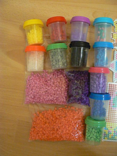 Zažehľovacie korálky + príslušenstvo, 