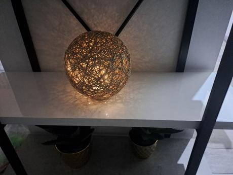 Svetelná guľa,  luxusná, 