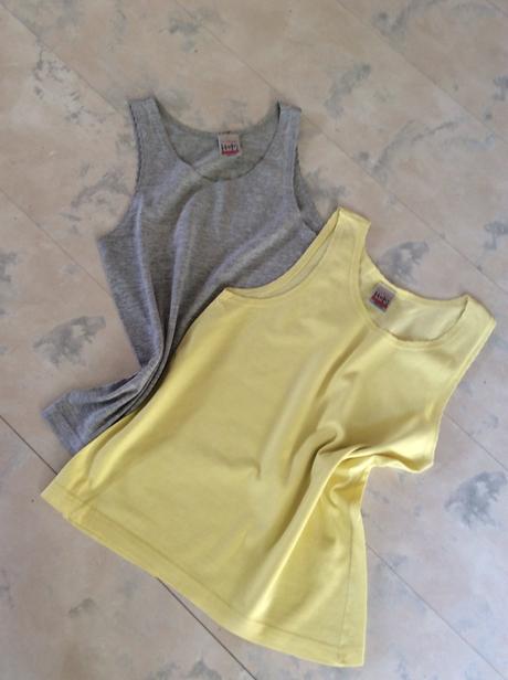 Nátelníčky - 2 ks, h&m,146