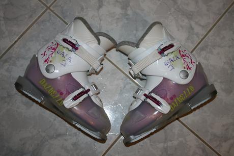 Dievčenské lyže tecno 110 cm, 110-119 cm