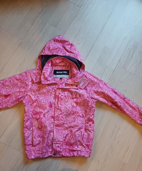 Prechodná vetrovka, alpine pro,128