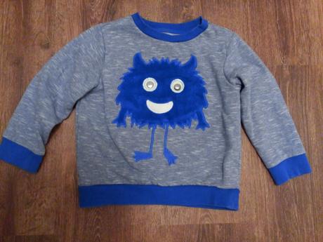 Strašidielková mikinka, f&f,116